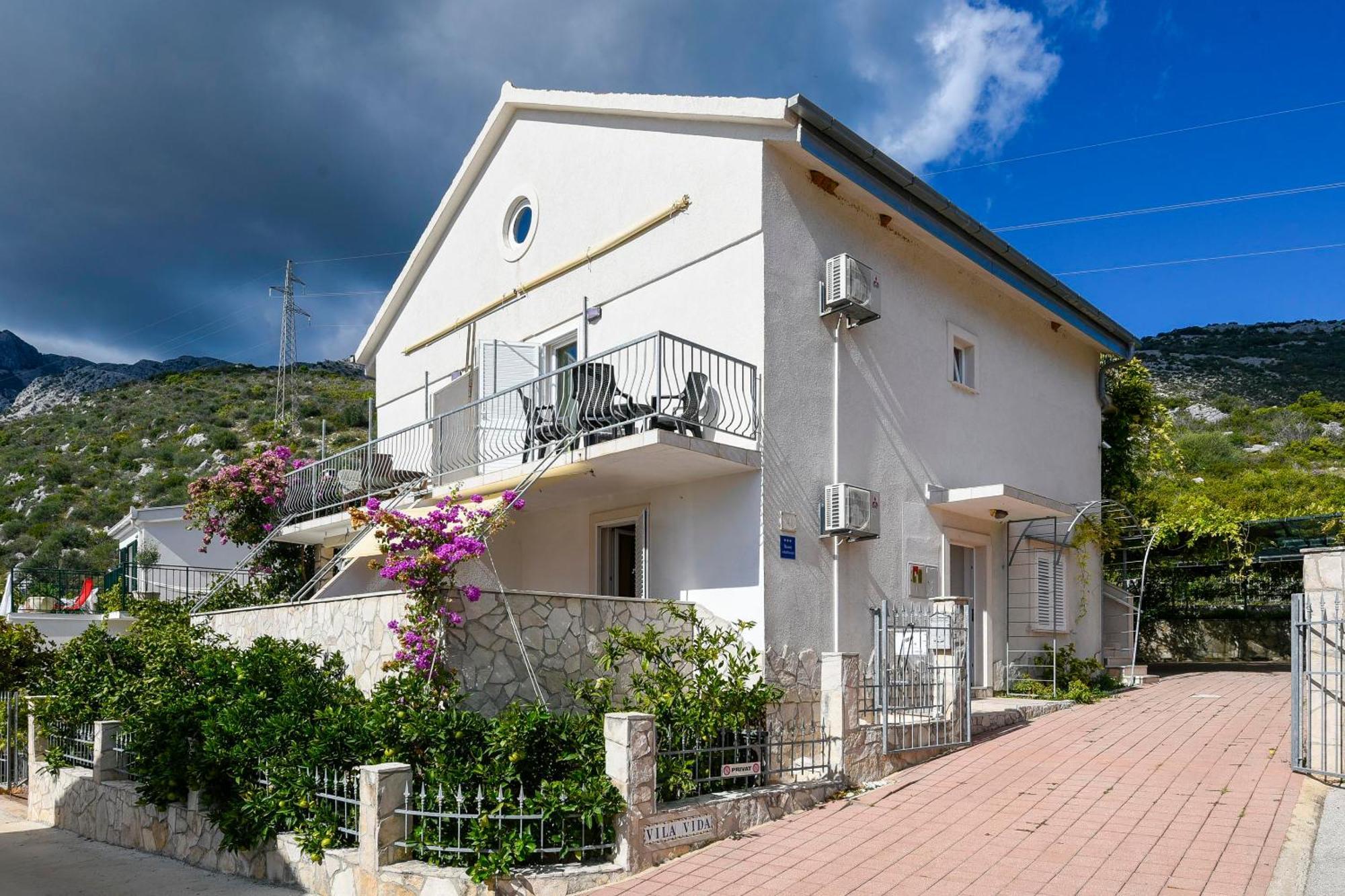 Apartments Villa Vida Orebic Exterior photo